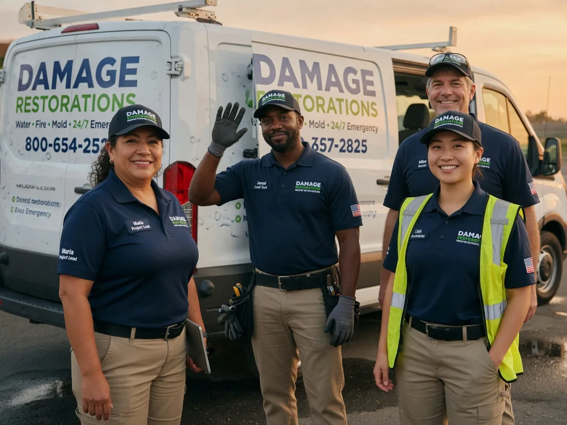 Water Damage Restoration company in Belmont, WV