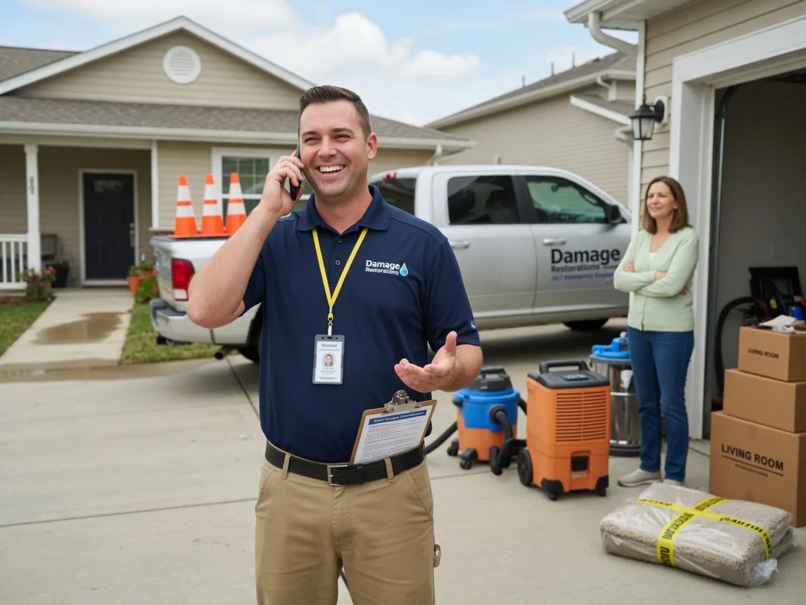Water Damage Restoration Belmont, WV FAQs